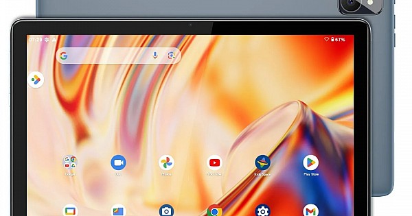 VASOUN Android 13 Tablet 10.1, 12GB(6+6 Expand) RAM, 128GB ROM, Octa Core,  Dual SIM 4G Unlocked With 2.4G/5G WiFi GPS - AliExpress