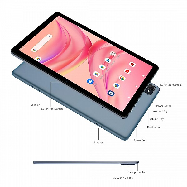VASOUN Tablette 12 Pouces Android 13 OS Tableta Avec Étui - Temu