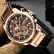  CURREN Fashion Date Quartz Men Watches, a Top Brand Luxury Male Clock with Chronograph, Sporty Men's Wrist Watch Hodinky, Relogio Masculino