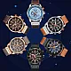  CURREN Fashion Date Quartz Men Watches, a Top Brand Luxury Male Clock with Chronograph, Sporty Men's Wrist Watch Hodinky, Relogio Masculino