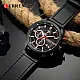  CURREN Fashion Date Quartz Men Watches, a Top Brand Luxury Male Clock with Chronograph, Sporty Men's Wrist Watch Hodinky, Relogio Masculino