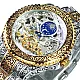 Forsining Automatic Tourbillon Watch for Men Mechanical Skeleton Mens Watches Top Brand Luxury Engraved Vintage Moon Phase Steel