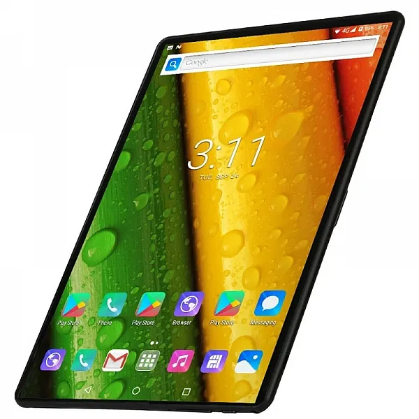 BDF 10.1-inch Tablet, Octa-Core Processor, 4GB RAM, 128GB Internal Storage, Android 11 Operating System, Dual SIM Support 