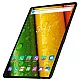 BDF 10.1-inch Tablet, Octa-Core Processor, 4GB RAM, 128GB Internal Storage, Android 11 Operating System, Dual SIM Support 