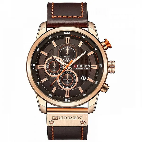  CURREN Fashion Date Quartz Men Watches, a Top Brand Luxury Male Clock with Chronograph, Sporty Men's Wrist Watch Hodinky, Relogio Masculino