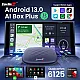 كارلينكيت CarPlay AI Box بنظام Android 13 - تحويل سهل وفعال لشاشة سيارتك