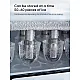 HiBREW Ice Maker Machine Automatic Home Ice Maker Self-Cleaning for Kitchen Office Bar Party 60Hz & 50Hz