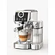 HiBREW 3 in 1 Semi Automatic Espresso Cappuccino Latte Coffee Machine Automatic Milk Froth Ground Coffee Stainless Steels H13A
