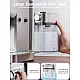 HiBREW 3 in 1 Semi Automatic Espresso Cappuccino Latte Coffee Machine Automatic Milk Froth Ground Coffee Stainless Steels H13A