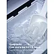 HiBREW Ice Maker Machine Automatic Home Ice Maker Self-Cleaning for Kitchen Office Bar Party 60Hz & 50Hz