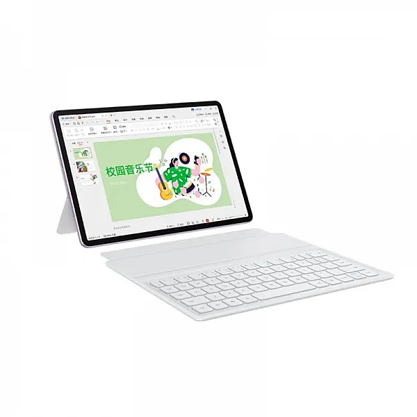 كيبورد مغناطيسي ذكي بتقنية لاسلكية لجهاز هواوي MatePad 11.5S من هواوي ( حروف أنجليزية فقط )