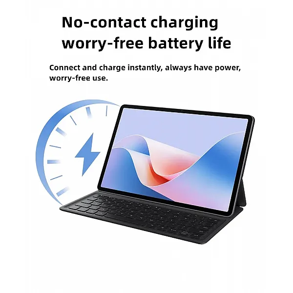 كيبورد مغناطيسي ذكي بتقنية لاسلكية لجهاز هواوي MatePad 11.5S من هواوي ( حروف أنجليزية فقط )