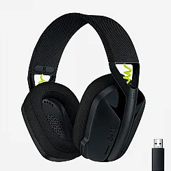 سماعة الألعاب اللاسلكية لوجيتك G435 LIGHTSPEED بوزن خفيف وميكروفون مدمج