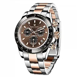 2024 New PAGANI DESIGN Chocolate PD1644 Luxury Quartz Watch for Men