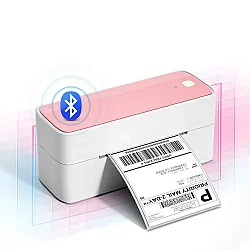 Phomemo 241 Bluetooth Thermal Label Printer Wireless Small Shipping Label Printer 4X6 Compatible with iPhone Android Mac Window