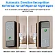 RAYKUBE G18 Smart Door Lock - Fingerprint & App Control