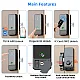 RAYKUBE G18 Smart Door Lock - Fingerprint & App Control