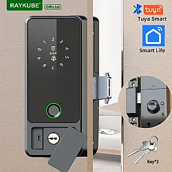 RAYKUBE G18 Smart Door Lock - Fingerprint & App Control
