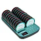 Retekess TD167A Wireless Restaurant Pager System with Buzzer and Vibration, With 20 Pagers Ideal for Food Trucks, Coffee Shops, and Hotels