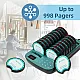 Retekess TD167A Wireless Restaurant Pager System with Buzzer and Vibration, With 20 Pagers Ideal for Food Trucks, Coffee Shops, and Hotels