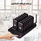 جهاز نظام استدعاء ونداء للمطاعم و ارسل اشعارات للعملاء في المطعم أو الكوفي شوب بتقنية الوايرليس يحتوي على 16 مستقبل - Retekess TD157