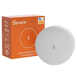 SONOFF SNZB-02P Zigbee Temperature and Humidity Sensor - Smart Home Comfort