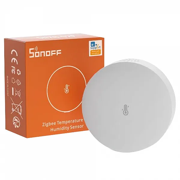 SONOFF SNZB-02P Zigbee Temperature and Humidity Sensor - Smart Home Comfort