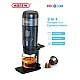 HiBREW Portable Coffee Machine for Car & Home,DC12V Expresso Coffee Maker Fit Nexpresso Dolce Pod Capsule Coffee Powder H4A