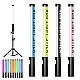 عصا مضيئة بجميع الألوان RGB للتصوير الفوتوغرافي قابلة لإعادة الشحن بواسطة USB-type-C مع ريموت تحكم عن بعد + حقيبة صغيرة