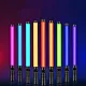 عصا مضيئة بجميع الألوان RGB للتصوير الفوتوغرافي قابلة لإعادة الشحن بواسطة USB-type-C مع ريموت تحكم عن بعد + حقيبة صغيرة