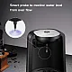 HiBREW Electric Automatic Turkish Coffee Maker, AC 220~240V, Black