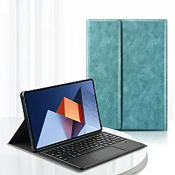 كيبورد قابل للفصل مع حامي لابتوب/تابلت هواوي Huawei MateBook E 2022 12.6" يعمل بالبلوتوث عربي/انجليزي