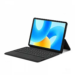 كيبورد مع حامي لجهاز هواوي ميت باد "11.5 | HUAWEI MatePad لسنة اصدار سنة 2023 متوافق مع موديل BTK-W00 [ كيبورد عربي /انجليزي ]