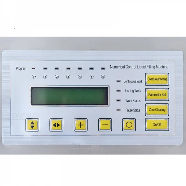 جهاز تعبئة السوائل الكهربائي, للمياه, العصيرات, العطور, وغيرها موديل ZS-GFK160