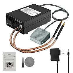 جهاز لحام بطاريات ليثوم, لحام نقطي, صغير الحجم ومحمول بقوة 8000W, لشريط النيكل 0.15 مللي متر, فيش اوربي
