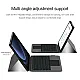 كيبورد تابلت سامسونج جالكسي تاب اس S9/ Samsung Galaxy Tab S9, مقاس "10.9 انش, مع غلاف حامي حروف عربي/انجليزي لموديلات: 2023 SM-X510 X516 X516B
