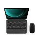 Case Cover For Samsung Galaxy Tab S9 FE+ 12.4" 2023 S9 FE Plus Tablet Wireless Keyboard TouchPad Protective Cases Stand Shell