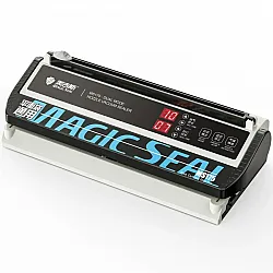 آلة تغليف الاكياس السحرية, MAGIC SEAL MS175, لتغليف وشفط الهواء من اكياس الطعام, اوتوماتيكية