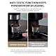 HiBREW Automatic Burr Mill Electric Coffee Grinder with 34 Gears for Espresso American Coffee Pour Over Visual Bean Storage G3