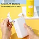 D101 Label Maker Machine Mini Pocket Thermal Label Printer All in One BT Connect Prince Tag DIY Date Journal Study Sticker Labeling Machine 10-25mm Label Width