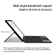 Case Cover For Samsung Galaxy Tab S9 FE+ 12.4" 2023 S9 FE Plus Tablet Wireless Keyboard TouchPad Protective Cases Stand Shell