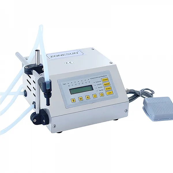 جهاز تعبئة السوائل الكهربائي, للمياه, العصيرات, العطور, وغيرها موديل ZS-GFK160
