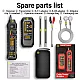 ANENG M469A M469A Network Cable Finder RJ45 RJ11 LAN Cable Finder Tester Anti-Interference Testing Instrument Network Repair
