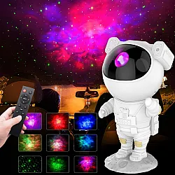 360 Astronaut Projector With Cool Night Light, With Remote, Cool Gift for Children