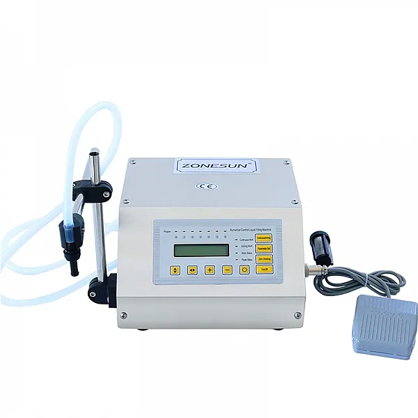 جهاز تعبئة السوائل الكهربائي, للمياه, العصيرات, العطور, وغيرها موديل ZS-GFK160