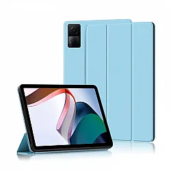 غلاف كفر حماية لجهاز XIAOMI Redmi Pad 10.61" 2022، مصنوع من البولي يوريثين مع قاعدة قابلة للطي