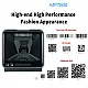 ماسح باركود متعدد الاتجاهات MP7000 - يدعم باركودات 1D و2D بما فيها QR وData Matrix، سرعة مسح عالية، مقاوم للماء والغبار