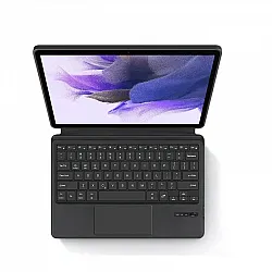 كيبورد سامسونج جاليكسي اس 7 أف إي بحجم "12.4 بوصة | Galaxy Tab S7 FE, اتصال لاسلكي, بالبلوتوث ( حروف عربية / انجليزية )