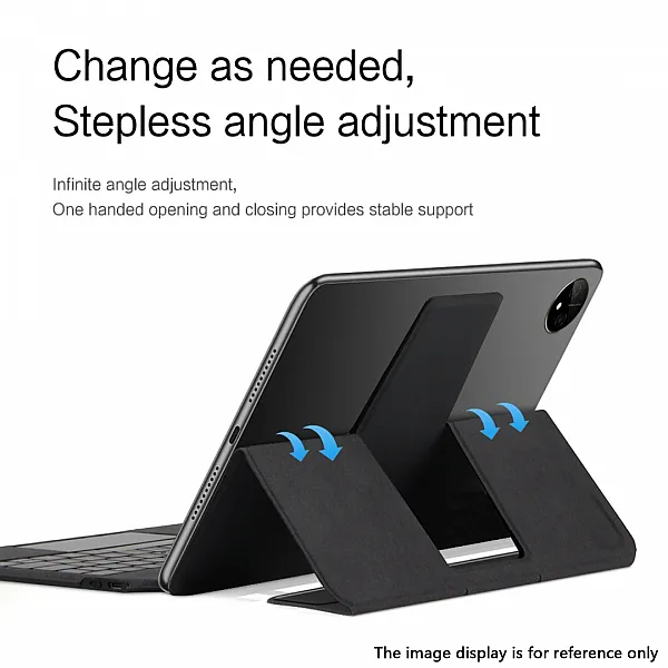 كيبورد تابلت لـ Lenovo Tab P11 Plus TB-J606F و Xiaoxin Pad Pro، و Tab M11, اتصال لاسلكي حروف عربي / انجليزي