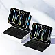 Magnetic Magic Keyboard Case For 2024 New iPad Pro 11 inch M4 Smart Cover Touch TrackPad Backlight Keyboard  (Arabic English Layout )